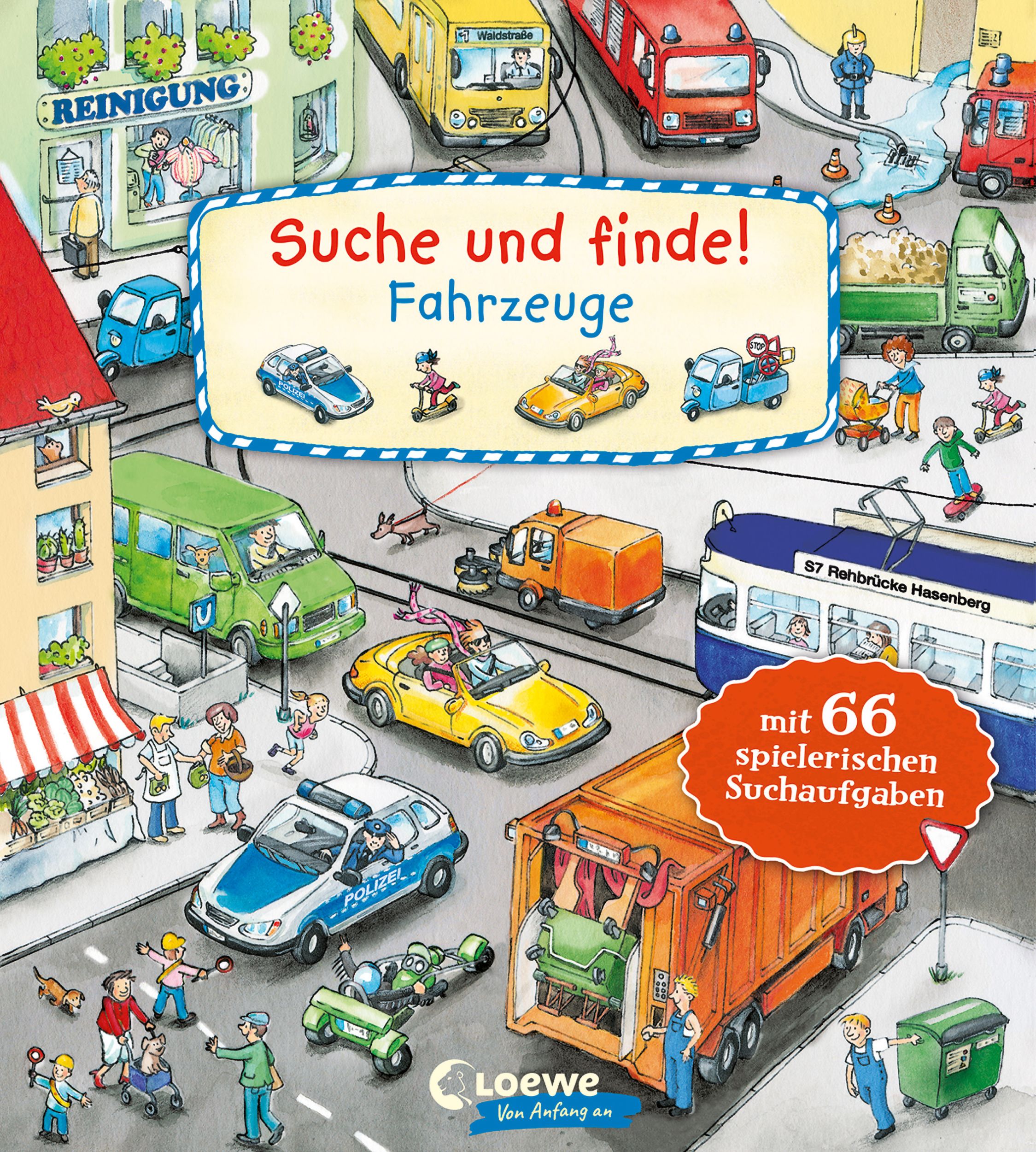 Cover: 9783743202191 | Suche und finde! - Fahrzeuge | Katharina Wieker | Buch | 24 S. | 2018