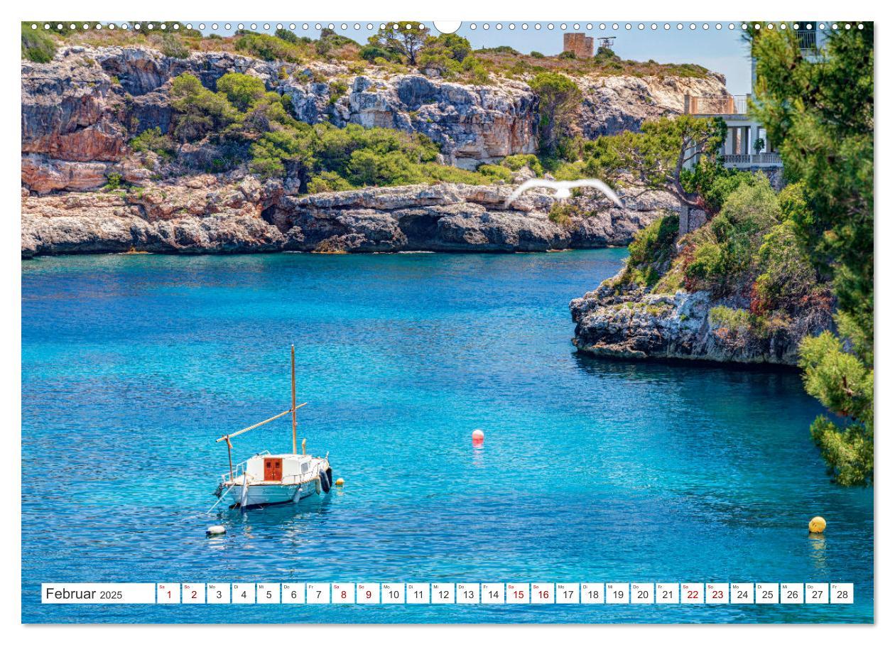 Bild: 9783435099382 | Mallorca - In Liebe zu der Insel (Wandkalender 2025 DIN A2 quer),...