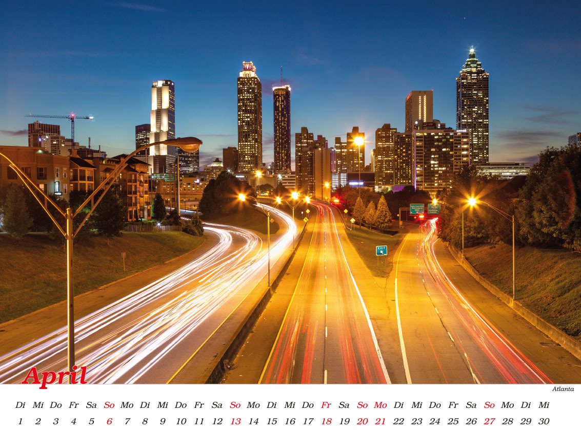 Bild: 9783948794767 | American Cities Kalender 2025 | Frank Pommer (u. a.) | Kalender | 2025