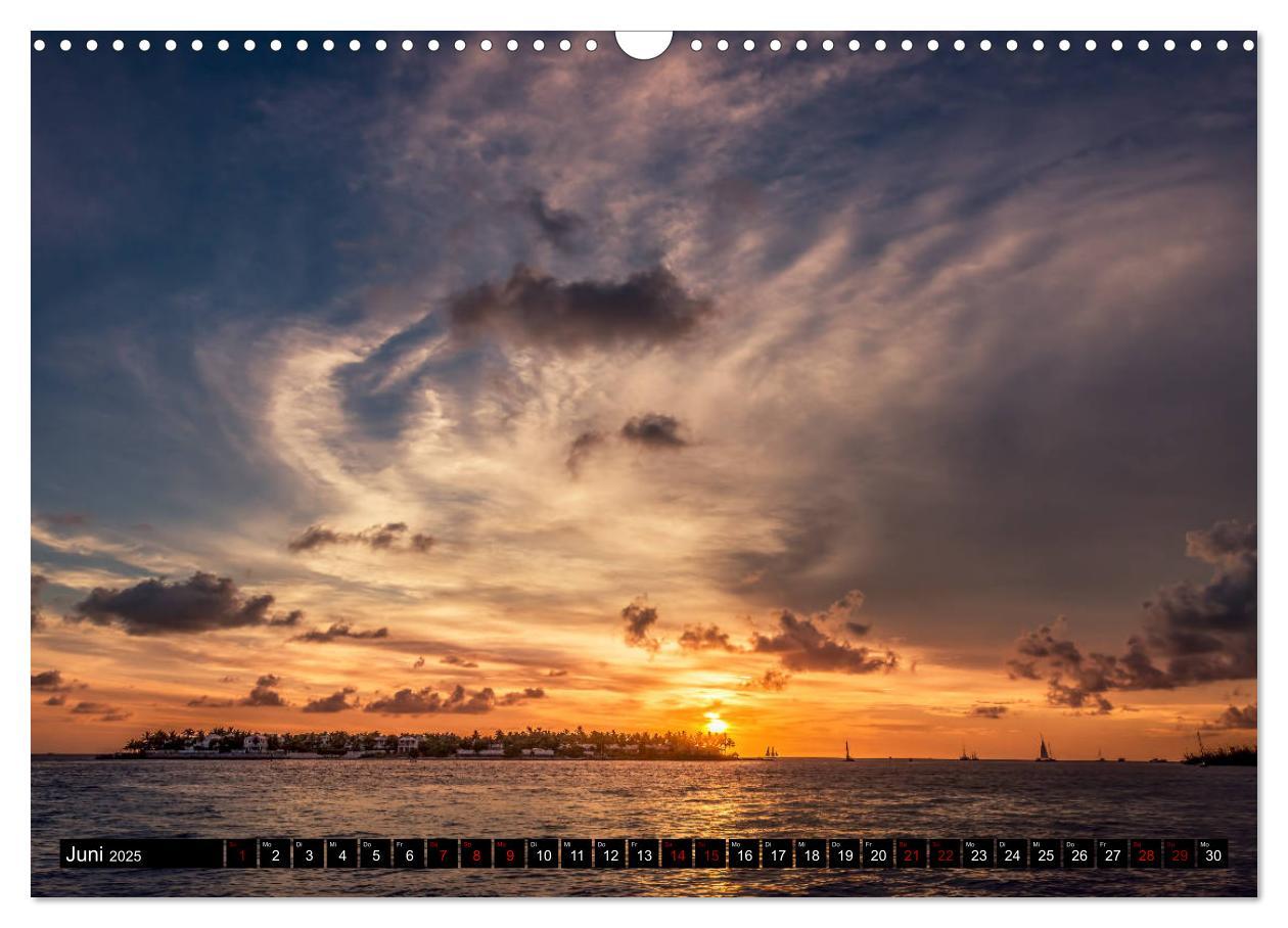 Bild: 9783435423675 | Florida. Der Sonne entgegen. (Wandkalender 2025 DIN A3 quer),...