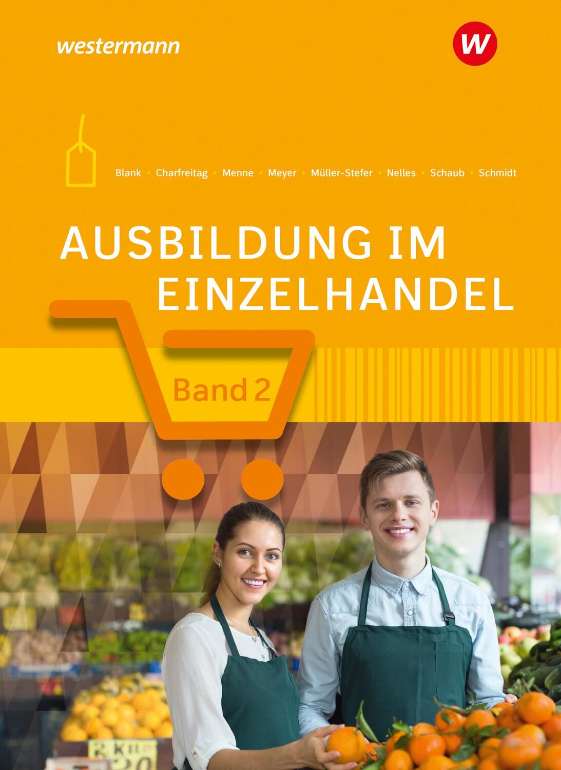 Cover: 9783427311256 | Ausbildung im Einzelhandel. 2. Ausbildungsjahr: Schülerband | Buch