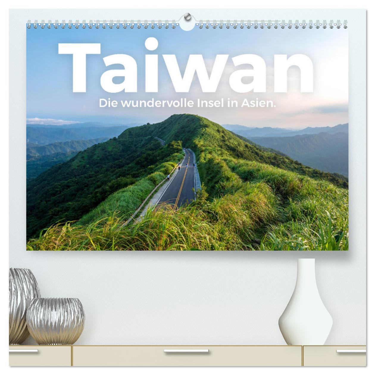 Cover: 9783383996719 | Taiwan - Die wundervolle Insel in Asien. (hochwertiger Premium...