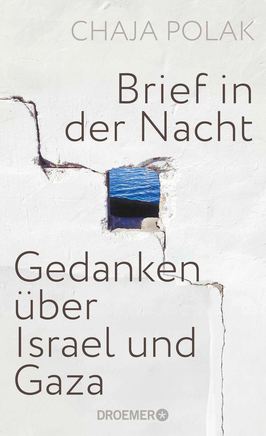 Cover: 9783426562185 | Brief in der Nacht | Chaja Polak | Buch | 128 S. | Deutsch | 2024