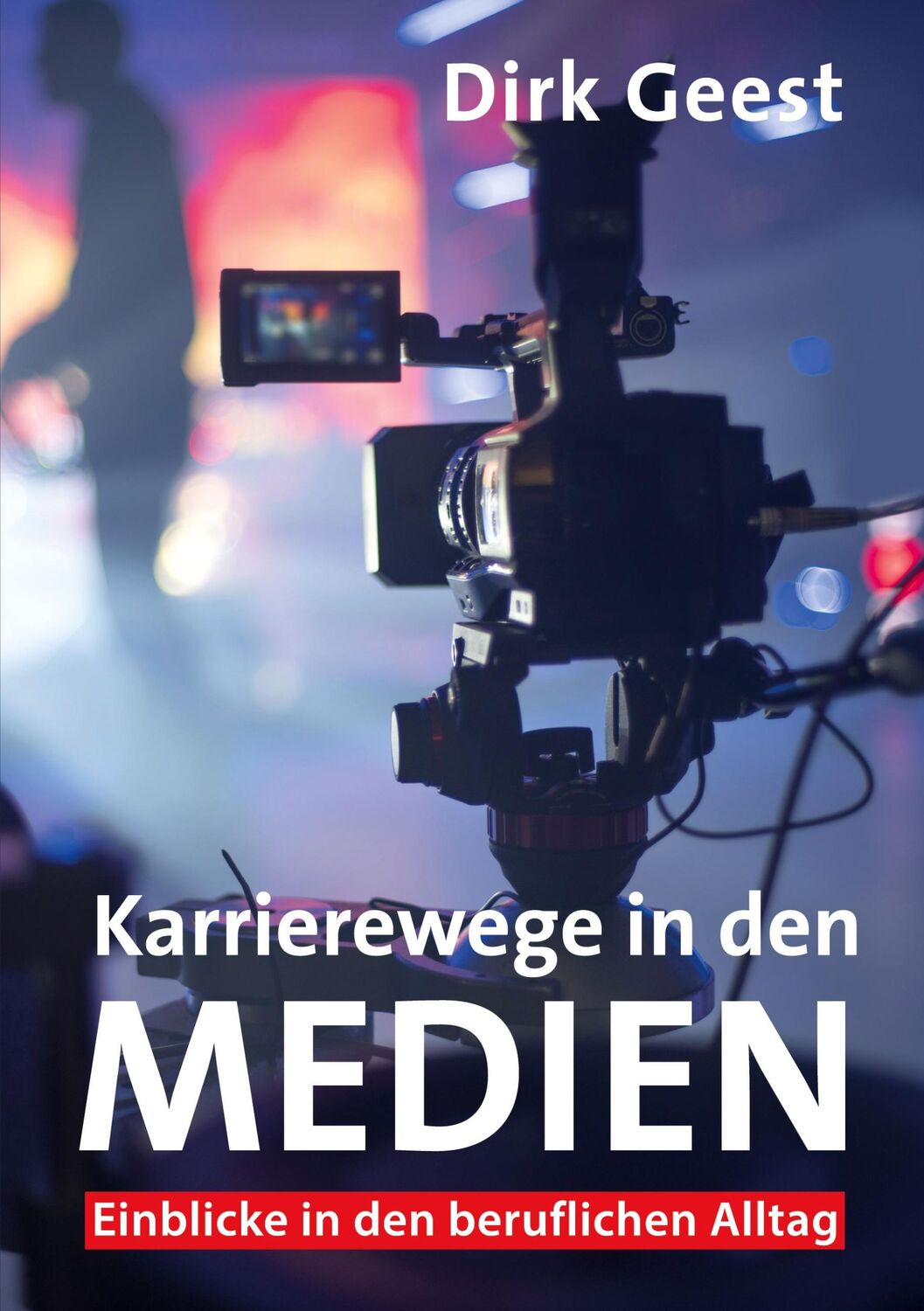 Cover: 9783755753896 | Karrierewege in den Medien | Einblicke in den beruflichen Alltag