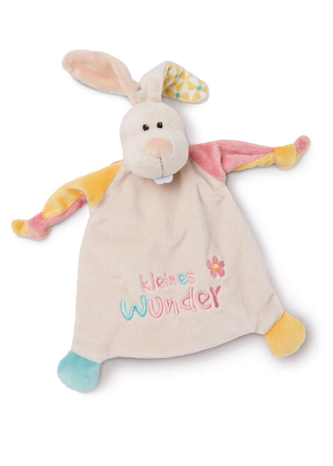 Cover: 4012390467338 | Nici 46733 Schmusetuch Hase Kleines Wunder | My First NICI | 46733