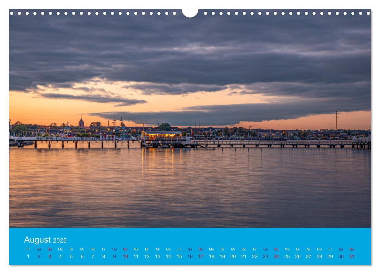 Bild: 9783435084463 | An der Kieler Förde (Wandkalender 2025 DIN A3 quer), CALVENDO...