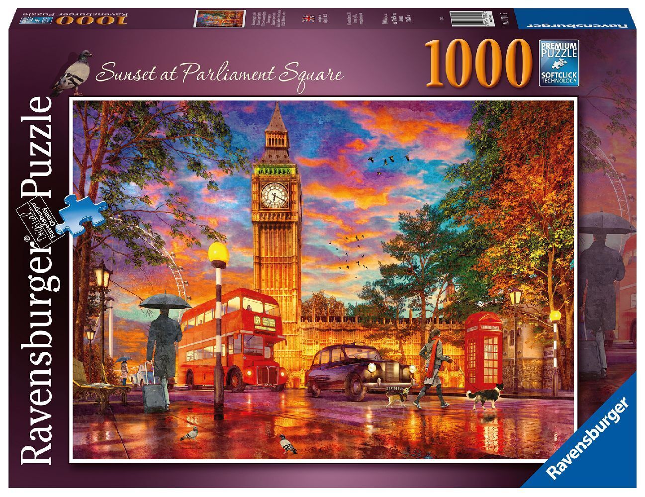 Cover: 4005556171415 | Sonnenuntergang in London | Spiel | 61714100 | 2023 | Ravensburger