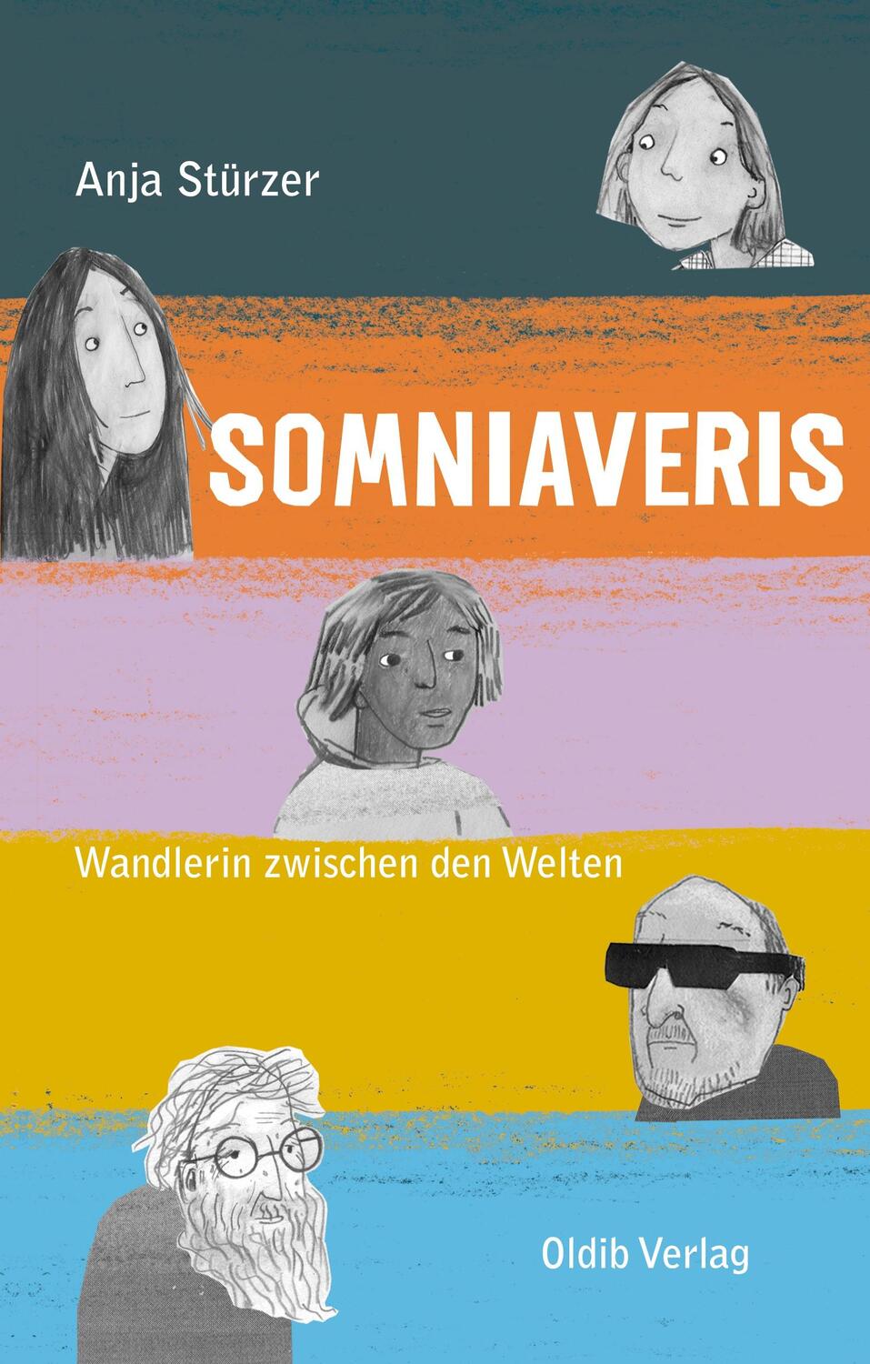 Cover: 9783910869066 | Somniaveris | Wandlerin zwischen den Welten | Anja Stürzer | Buch