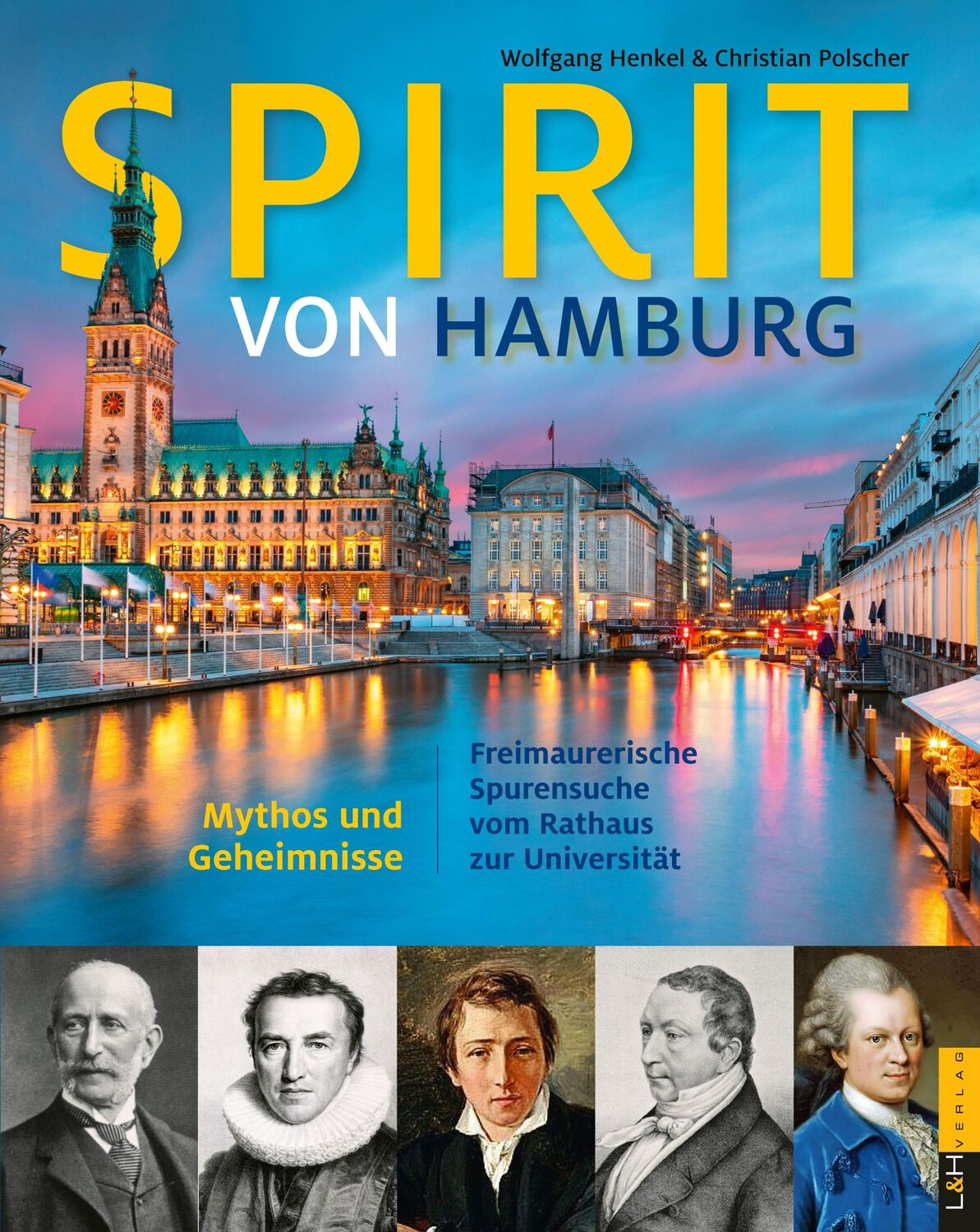 Cover: 9783939629689 | Spirit von Hamburg | Wolfgang Henkel (u. a.) | Taschenbuch | 208 S.