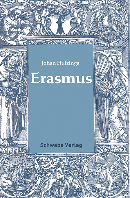 Cover: 9783796546563 | Erasmus | Johan Huizinga | Taschenbuch | VI | Deutsch | 2022