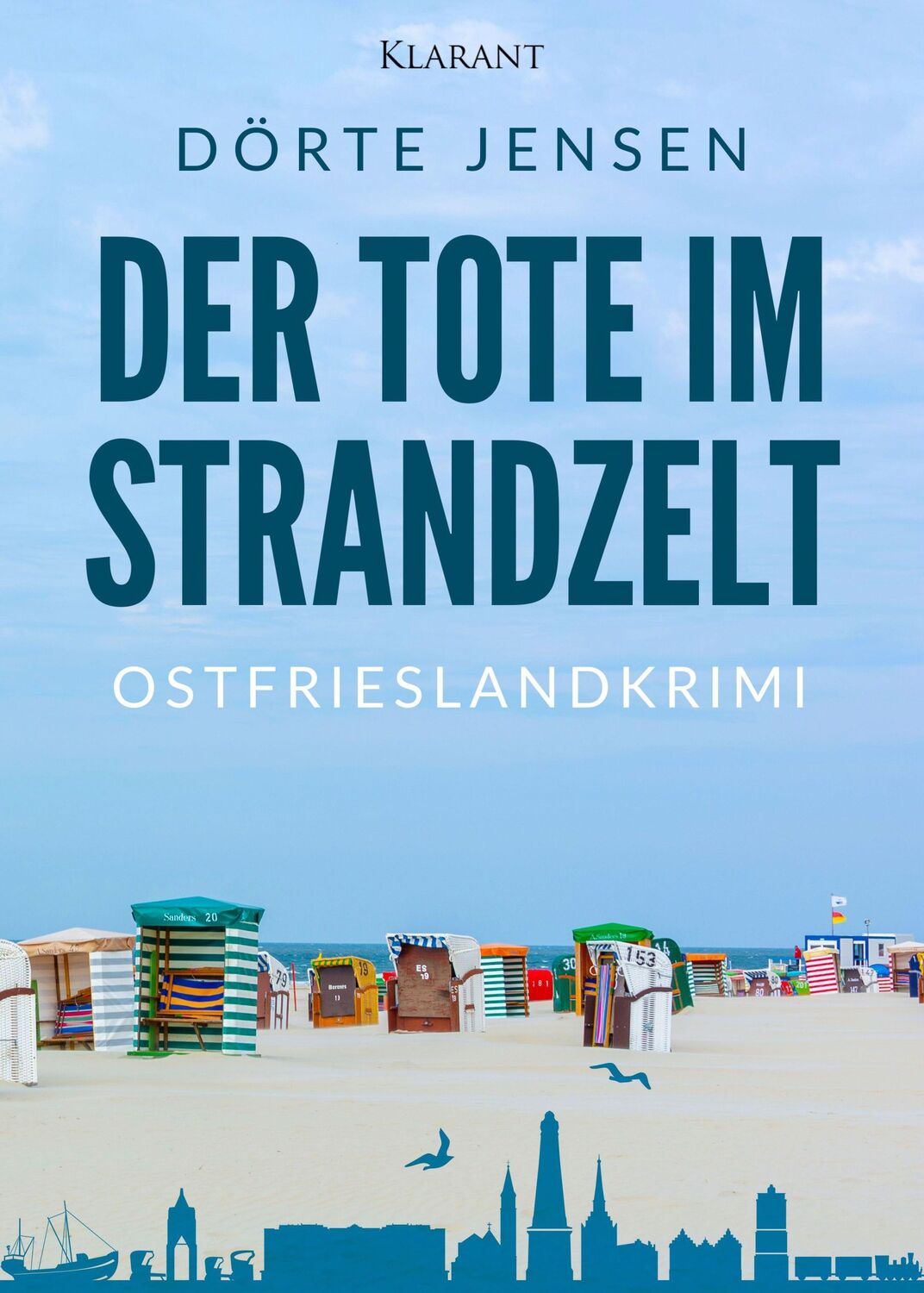 Cover: 9783965865181 | Der Tote im Strandzelt. Ostfrieslandkrimi | Dörte Jensen | Taschenbuch