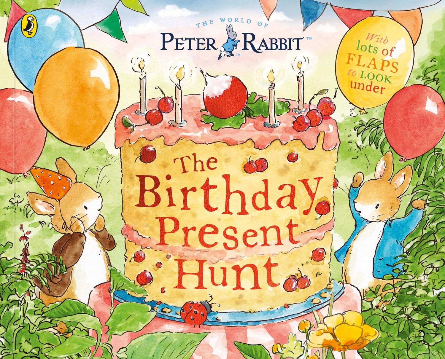 Cover: 9780241660409 | Peter Rabbit: The Birthday Present Hunt | Beatrix Potter | Taschenbuch