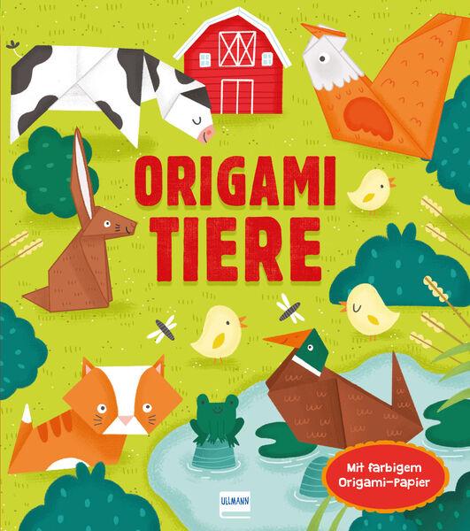 Cover: 9783741524639 | Origami Tiere | Mit 24 Blatt buntem Origami-Papier | Anne Passchier