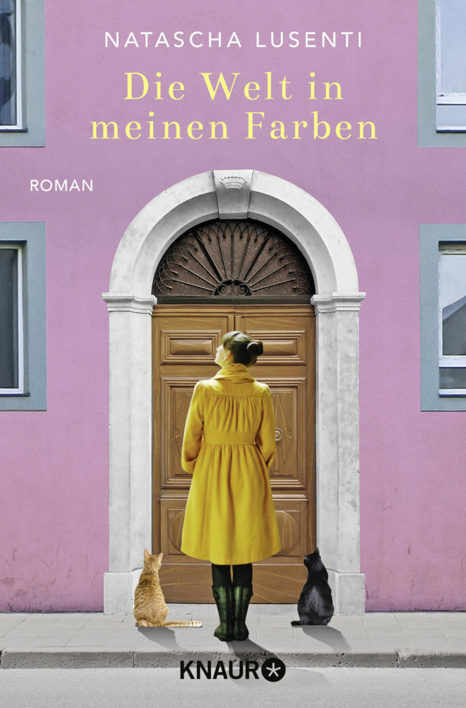 Cover: 9783426524251 | Die Welt in meinen Farben | Roman | Natascha Lusenti | Taschenbuch