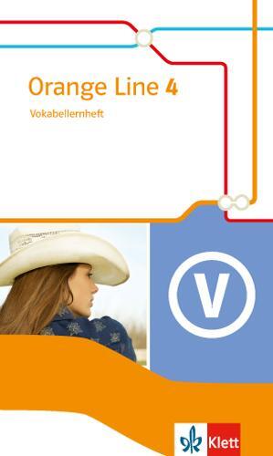 Cover: 9783125480940 | Orange Line 4. Vokabellernheft. Erweiterungskurs. Klasse 8. Ausgabe...