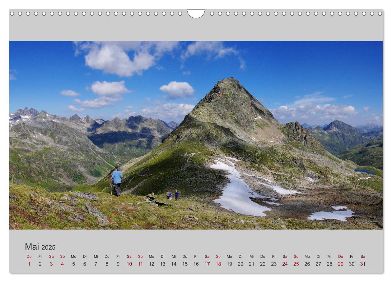 Bild: 9783435113118 | Berg - Landschaften (Wandkalender 2025 DIN A3 quer), CALVENDO...