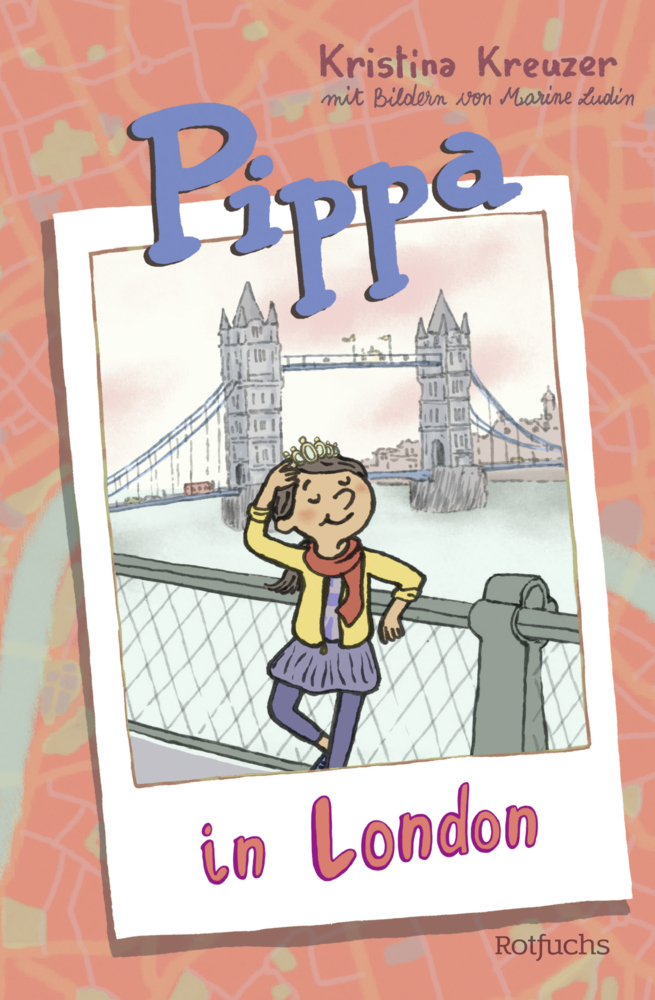 Cover: 9783499012617 | Pippa in London | Kristina Kreuzer | Buch | Deutsch | 2023