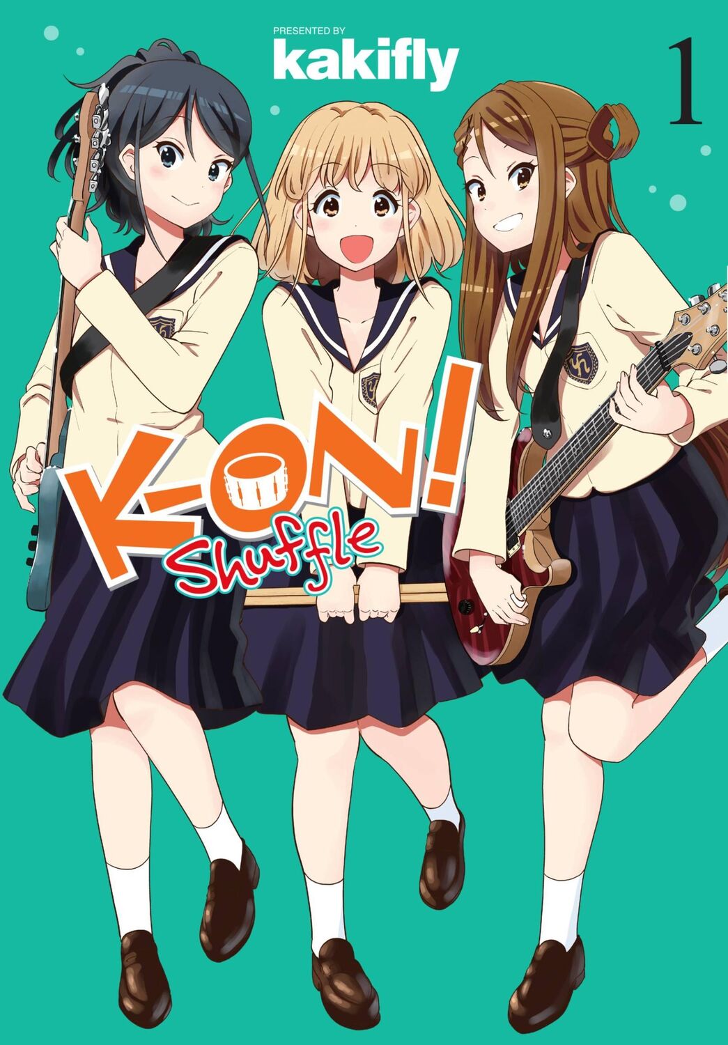 Cover: 9781975363116 | K-On! Shuffle, Vol. 1 | Kakifly | Taschenbuch | Englisch | 2023