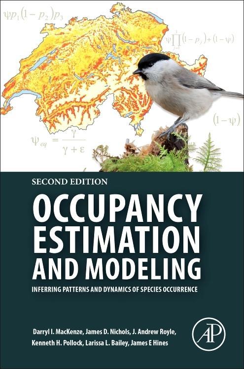 Cover: 9780128146910 | Occupancy Estimation and Modeling | Darryl I MacKenzie (u. a.) | Buch