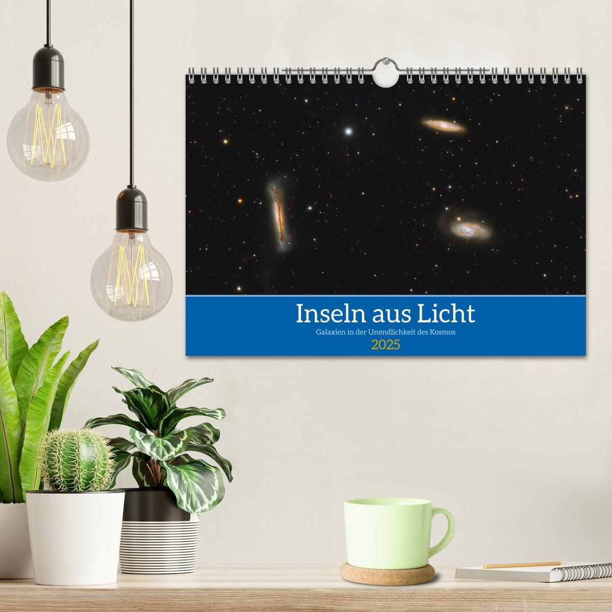 Bild: 9783383978791 | Inseln aus Licht (Wandkalender 2025 DIN A4 quer), CALVENDO...