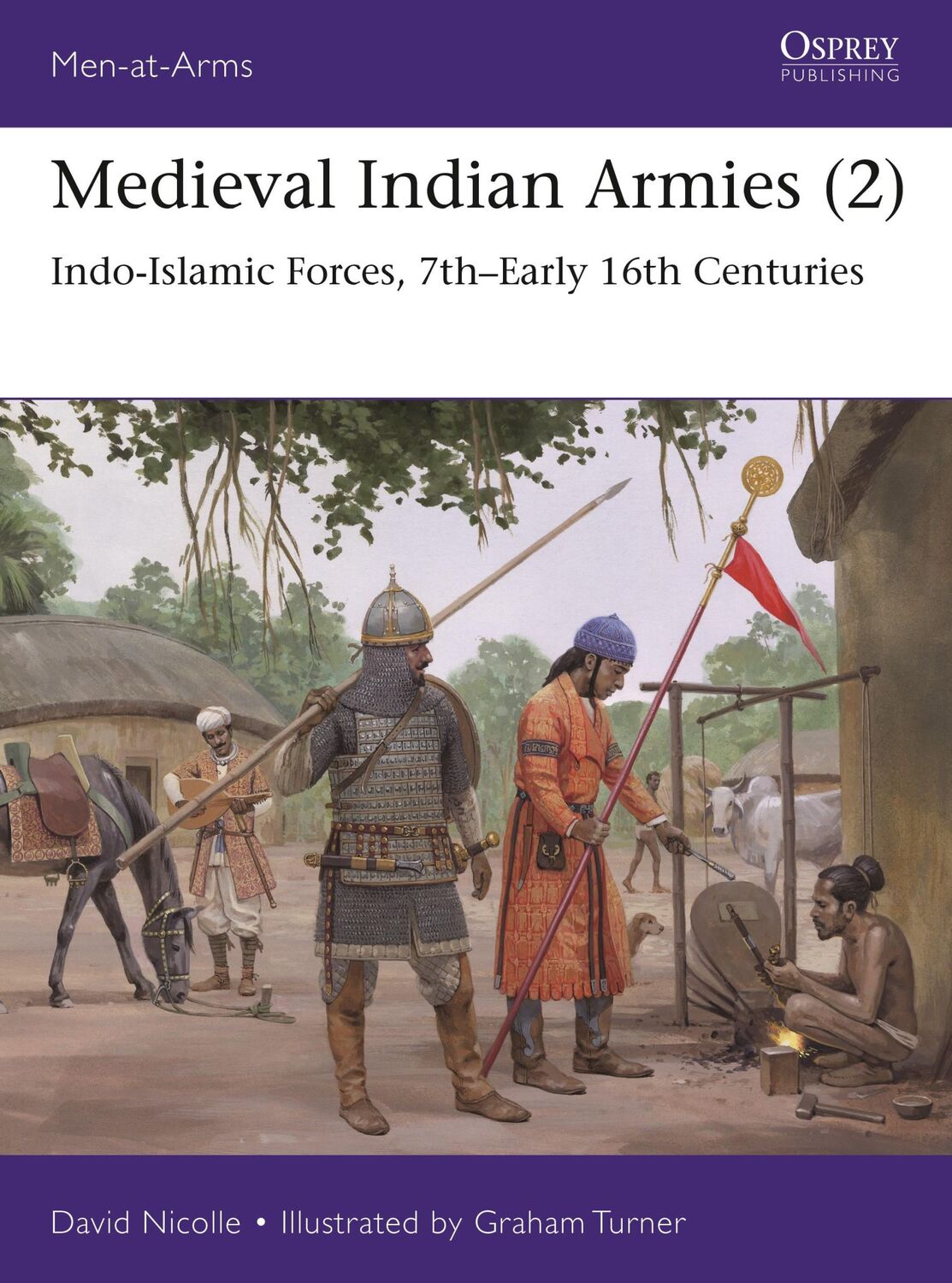 Cover: 9781472853349 | Medieval Indian Armies (2) | David Nicolle | Taschenbuch | Englisch