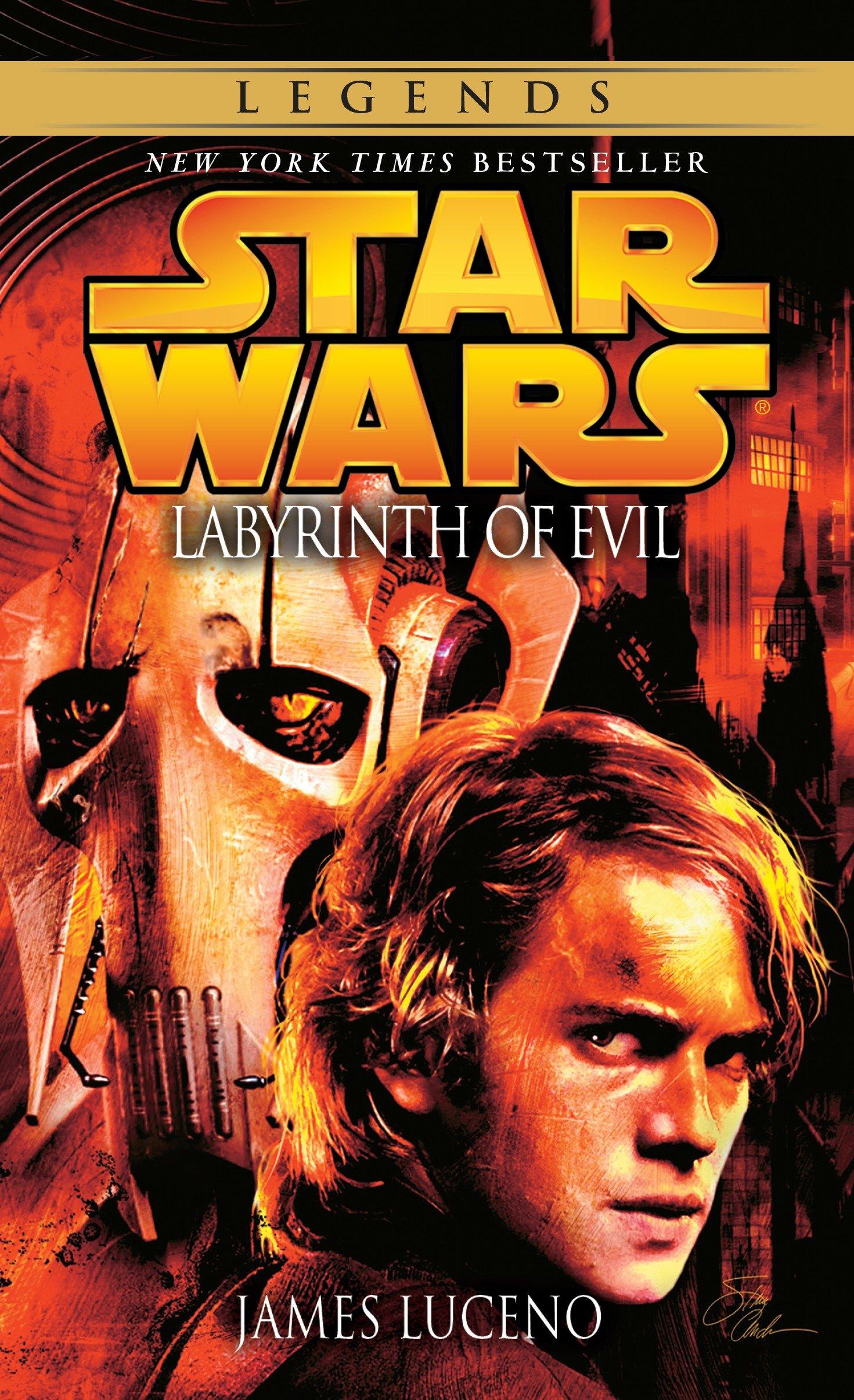 Cover: 9780345475732 | Labyrinth of Evil | Star Wars Legends | James Luceno | Taschenbuch