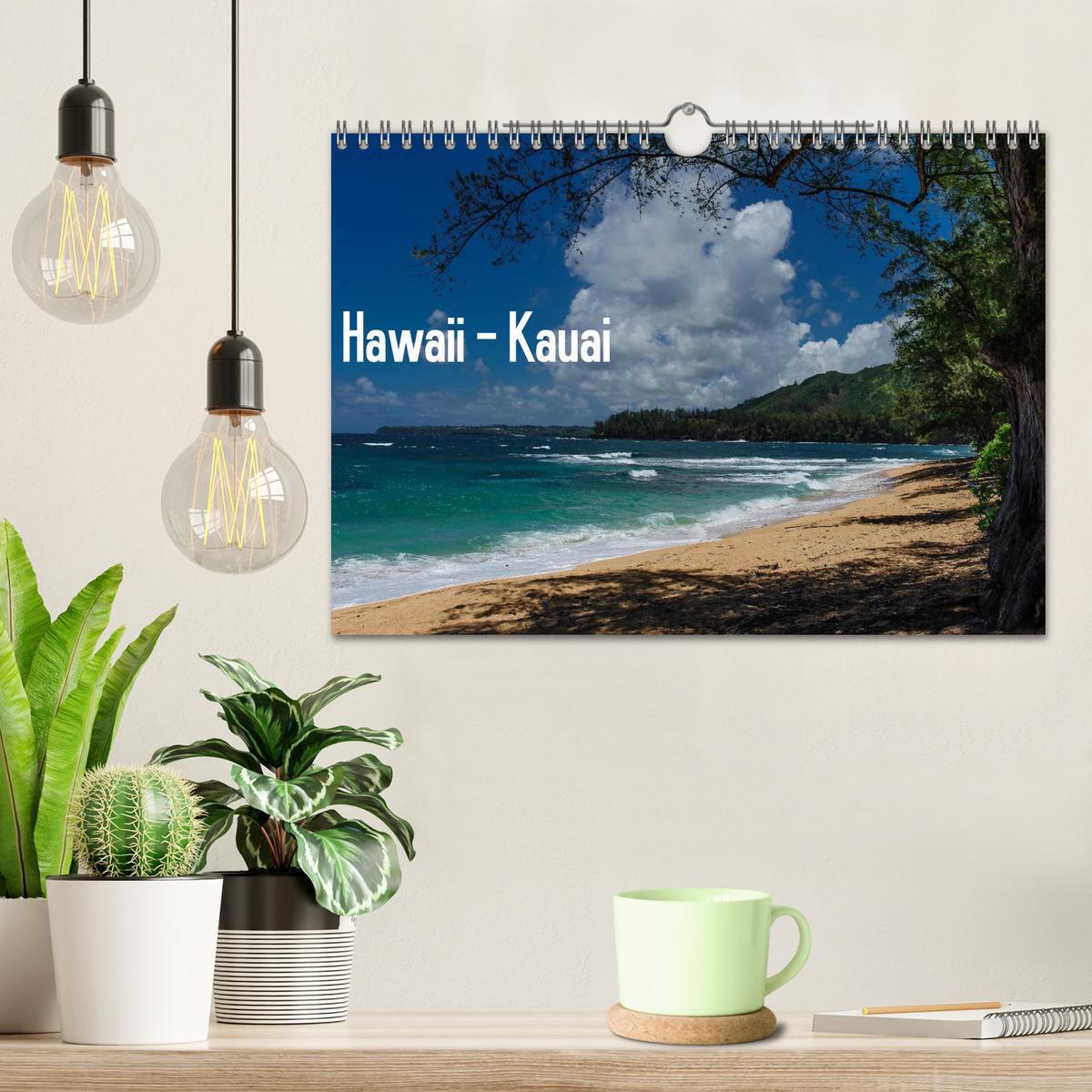 Bild: 9783435743285 | Hawaii - Kauai (Wandkalender 2025 DIN A4 quer), CALVENDO...