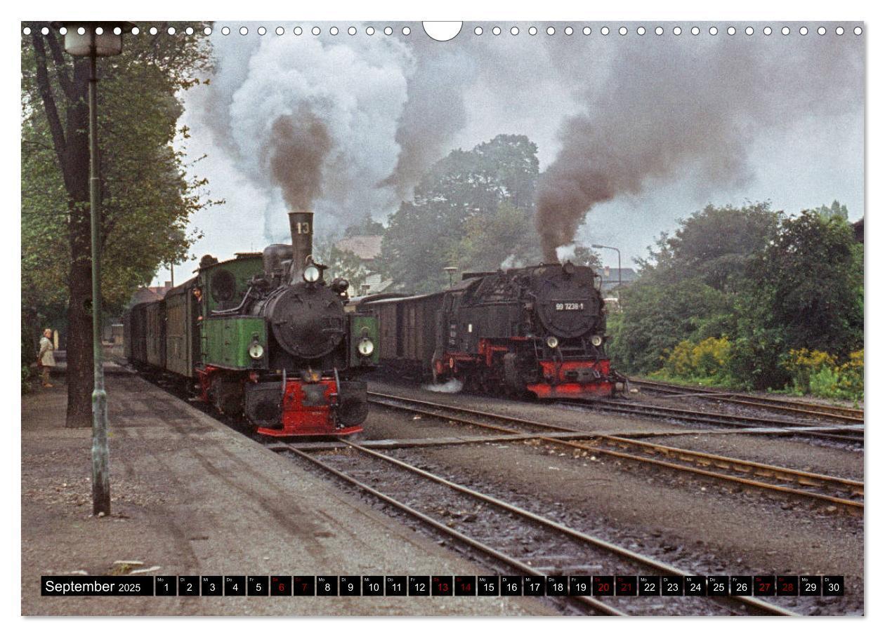 Bild: 9783435120925 | Harzer Schmalspurbahnen 1980er Jahre bis heute (Wandkalender 2025...