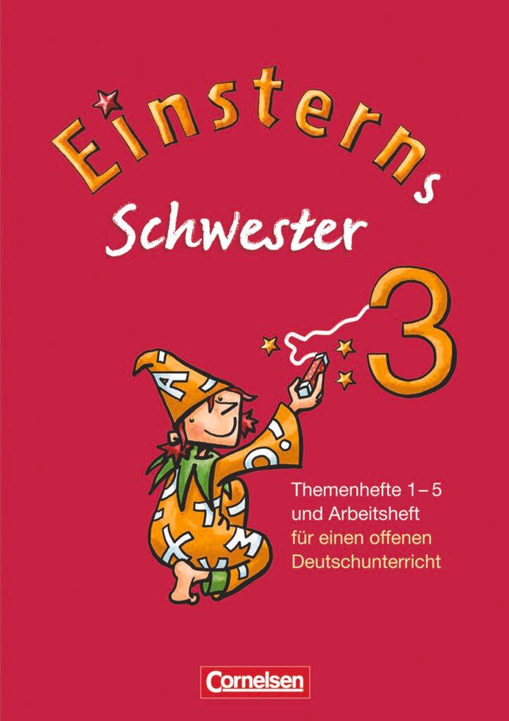 Cover: 9783060822256 | Einsterns Schwester - Sprache und Lesen 3. Schuljahr. Themenhefte...