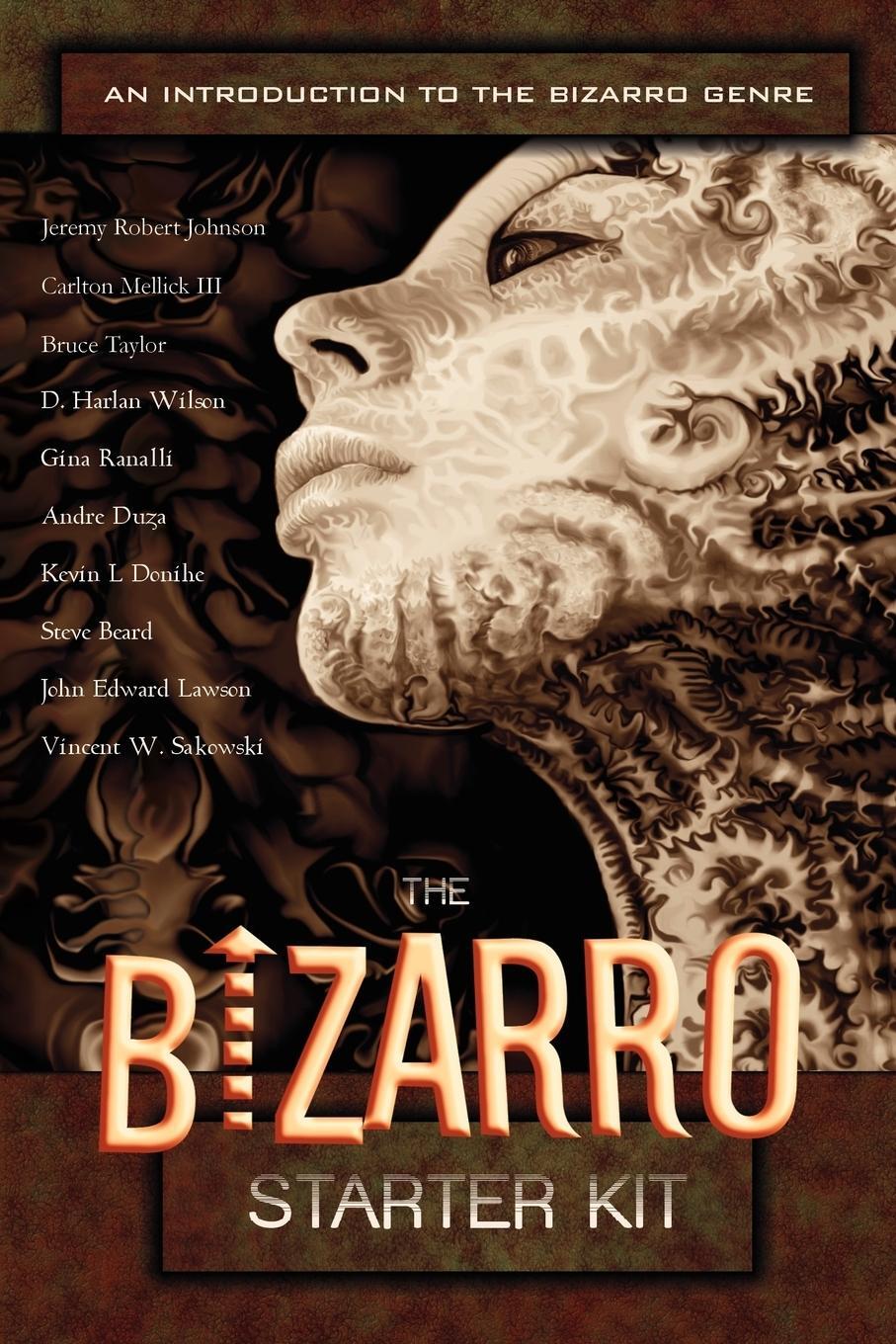 Cover: 9781933929002 | The Bizarro Starter Kit (Orange) | Carlton III Mellick (u. a.) | Buch