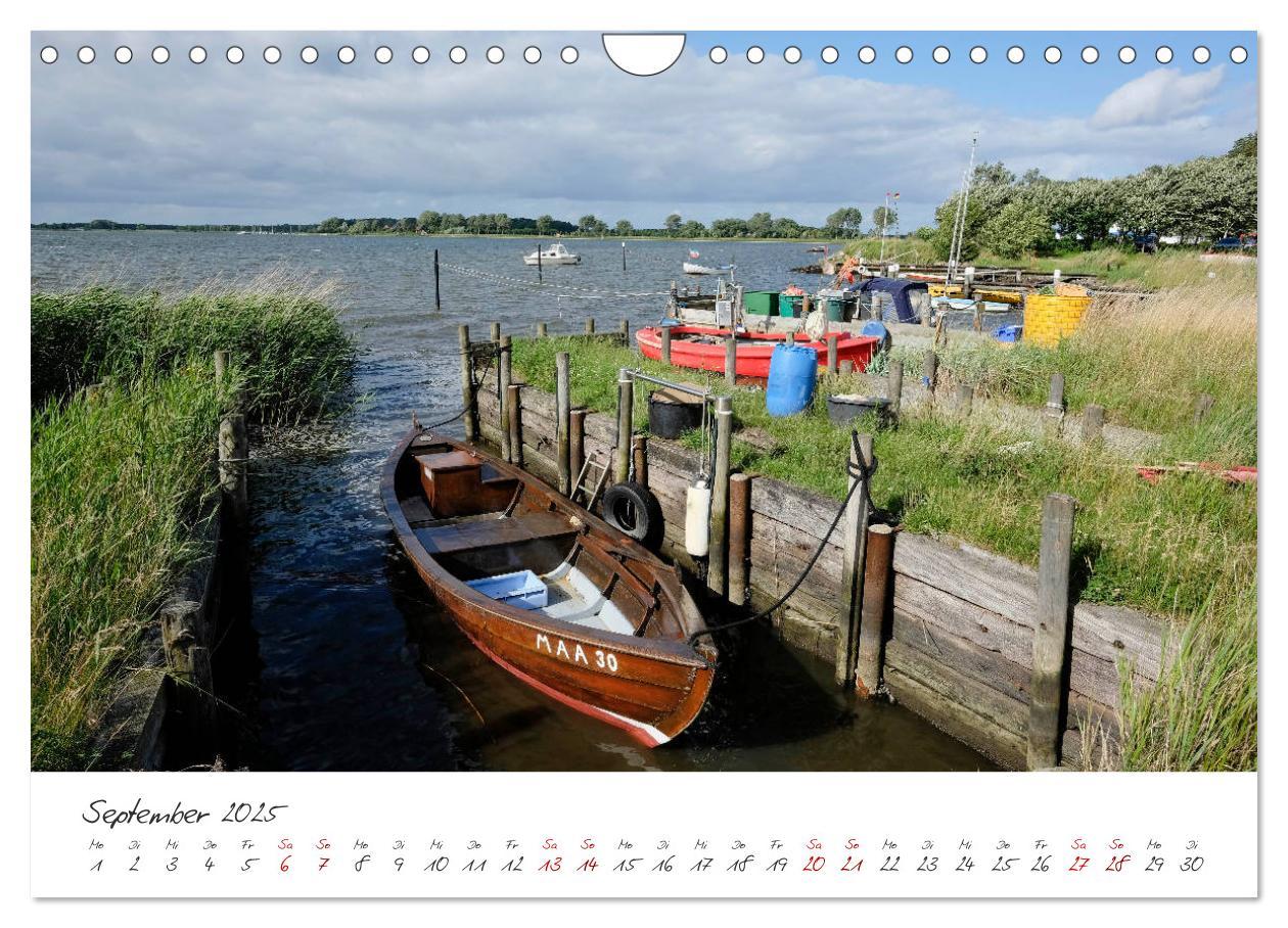 Bild: 9783435444274 | Maasholm - der Fischerort an Schlei und Ostsee (Wandkalender 2025...