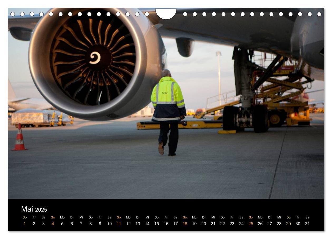 Bild: 9783435829972 | Giant Aviation - Verkehrsluftfahrt (Wandkalender 2025 DIN A4 quer),...