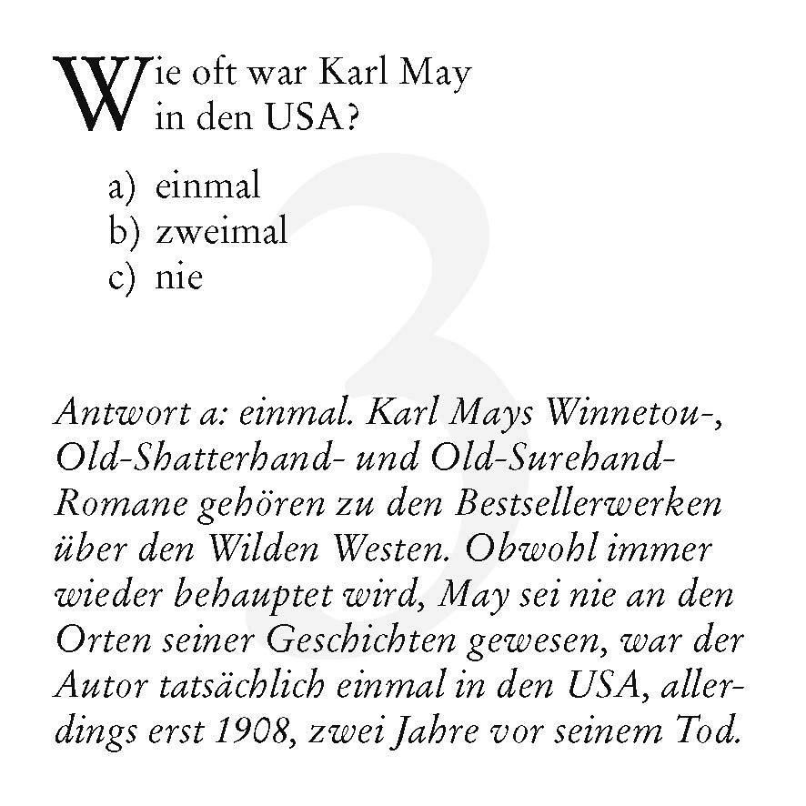 Bild: 9783899784077 | Wilder Westen-Quiz | 100 Fragen und Antworten | Michael Ebert | Buch