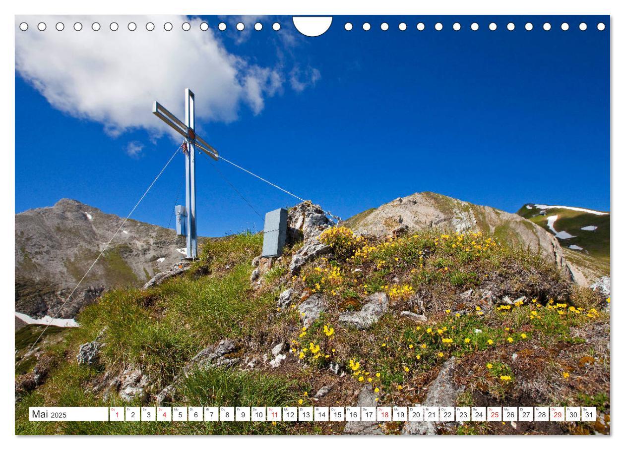 Bild: 9783435158409 | Tweng und Obertauern (Wandkalender 2025 DIN A4 quer), CALVENDO...