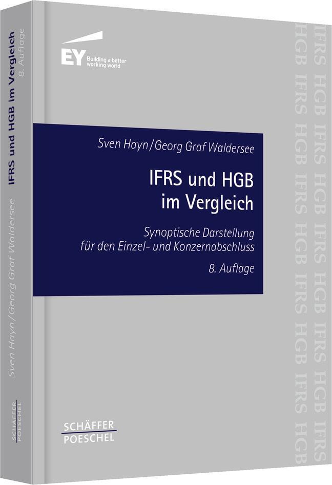 Cover: 9783791034058 | IFRS und HGB im Vergleich | Sven Hayn (u. a.) | Buch | 416 S. | 2014