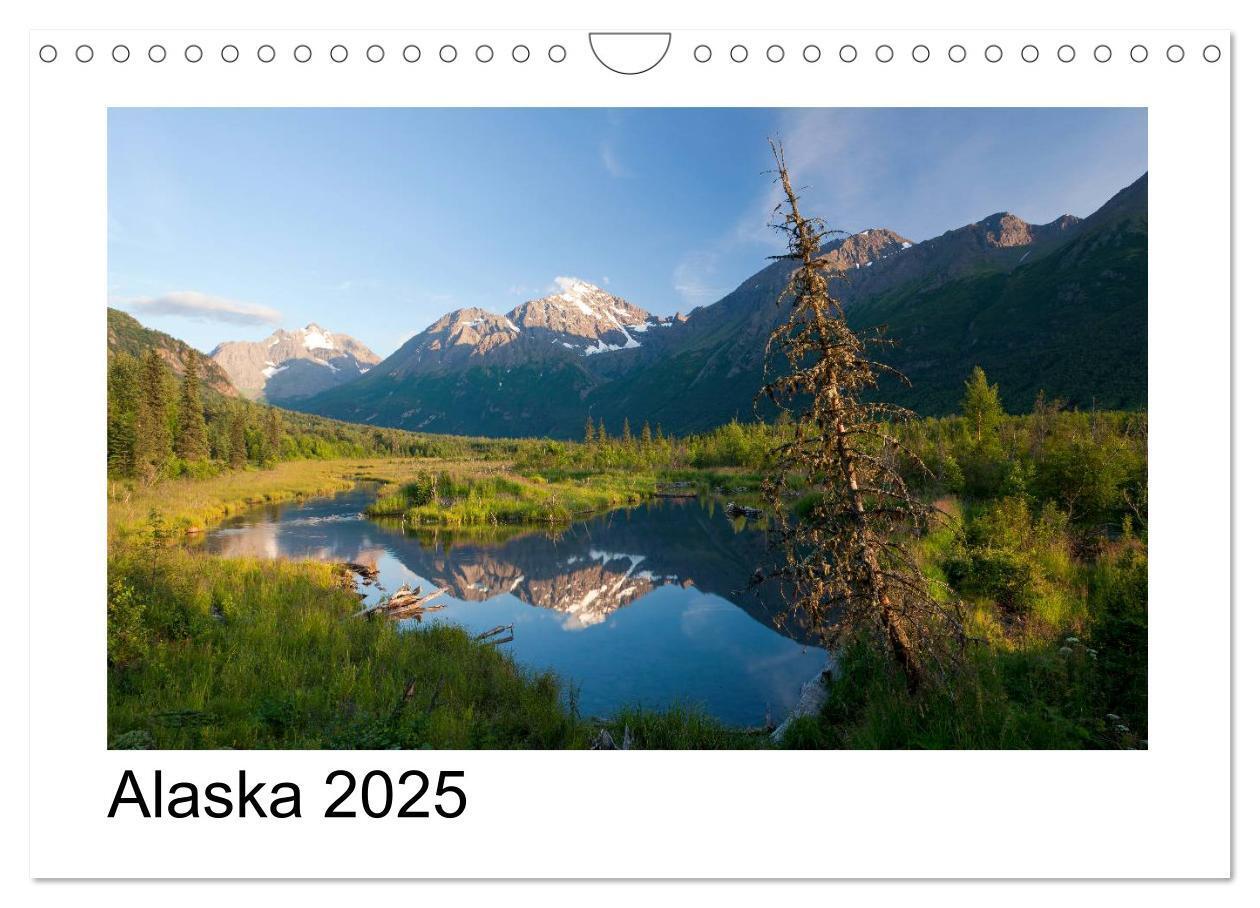 Cover: 9783435822430 | Alaska 2025 (Wandkalender 2025 DIN A4 quer), CALVENDO Monatskalender