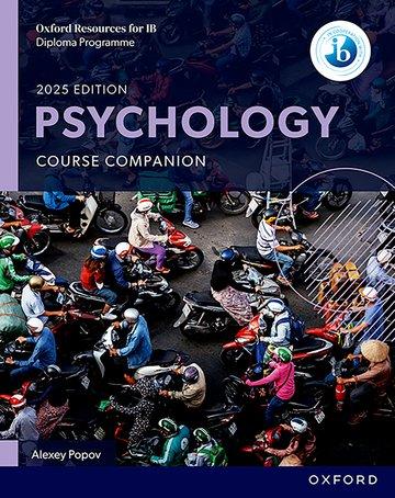 Cover: 9781382056663 | IB Diploma Programme: Psychology 2025 Student Book | Popov Popov