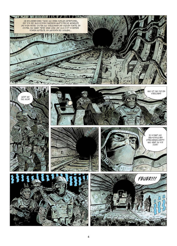 Bild: 9783967921991 | Metro 2033 (Comic) Gesamtausgabe | Dmitry Glukhovsky (u. a.) | Buch