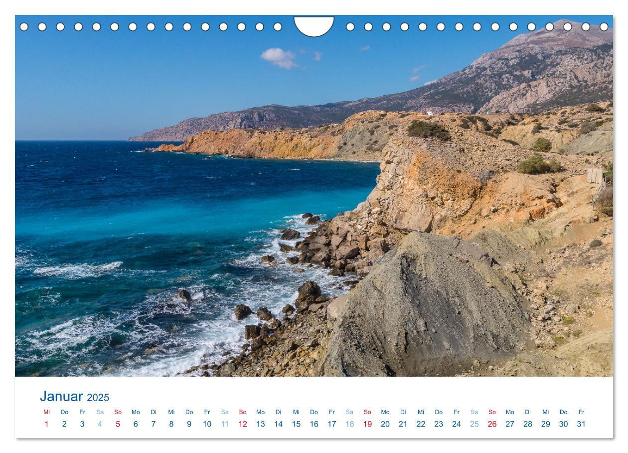 Bild: 9783383994616 | Karpathos - Malerische Insel in der Ägäis (Wandkalender 2025 DIN A4...