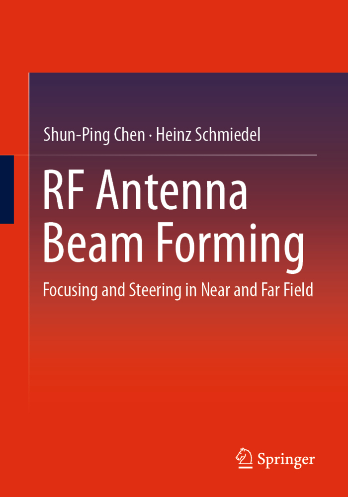 Cover: 9783031217647 | RF Antenna Beam Forming | Focusing and Steering in Near and Far Field