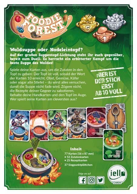 Bild: 3701551701251 | Foodie Forest | Reiner Knizia | Spiel | Karton | 701251 | Deutsch