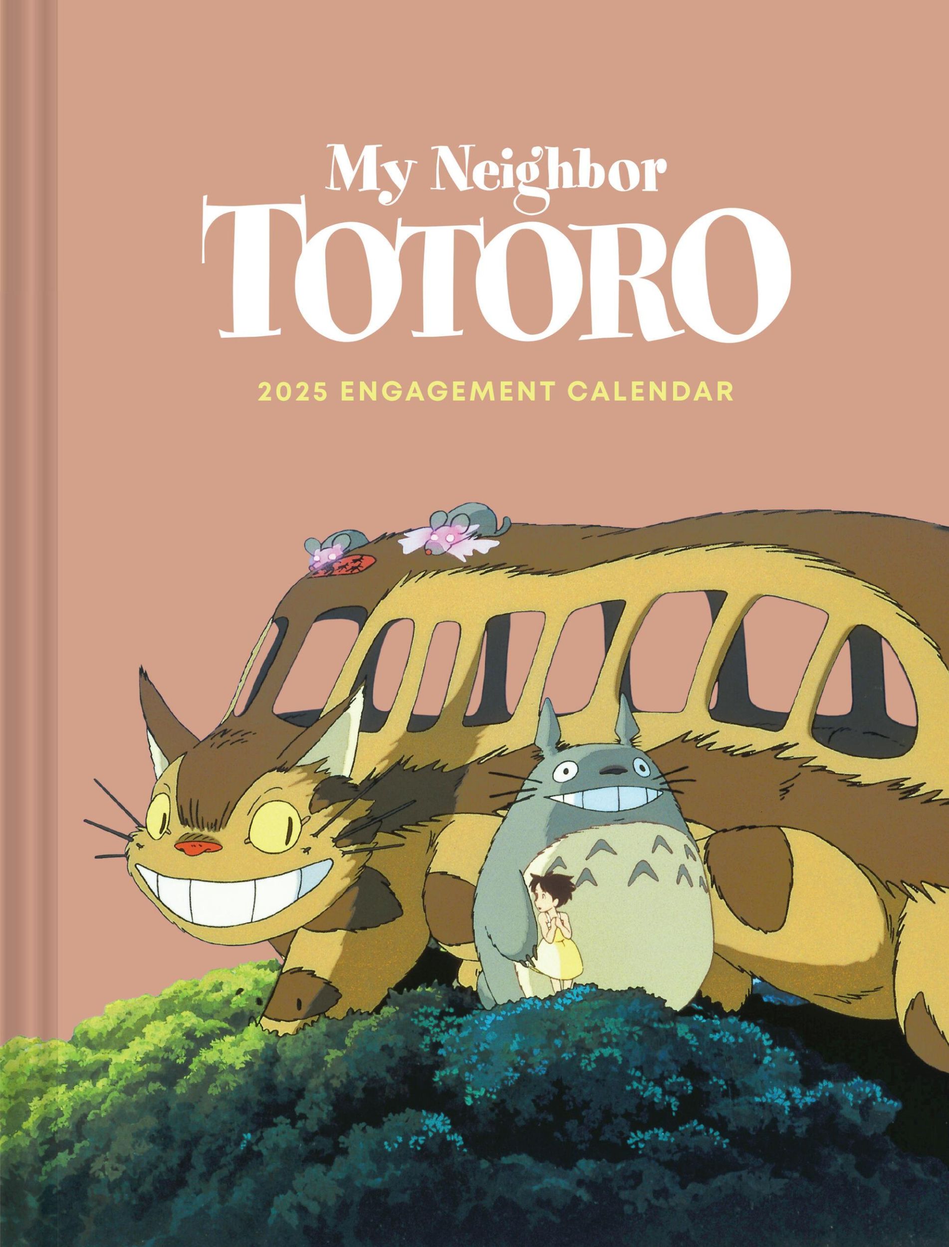 Cover: 9781797229430 | Studio Ghibli My Neighbor Totoro 2025 Engagement Calendar | Ghibli