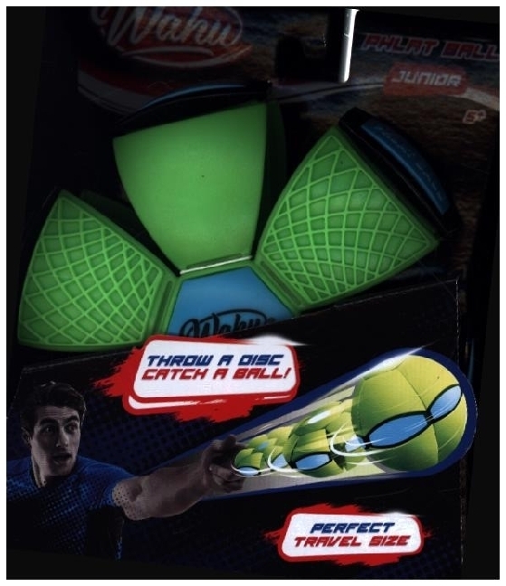 Cover: 8720077210981 | Wahu Phlat Ball Junior | Stück | Deutsch | Goliath Toys