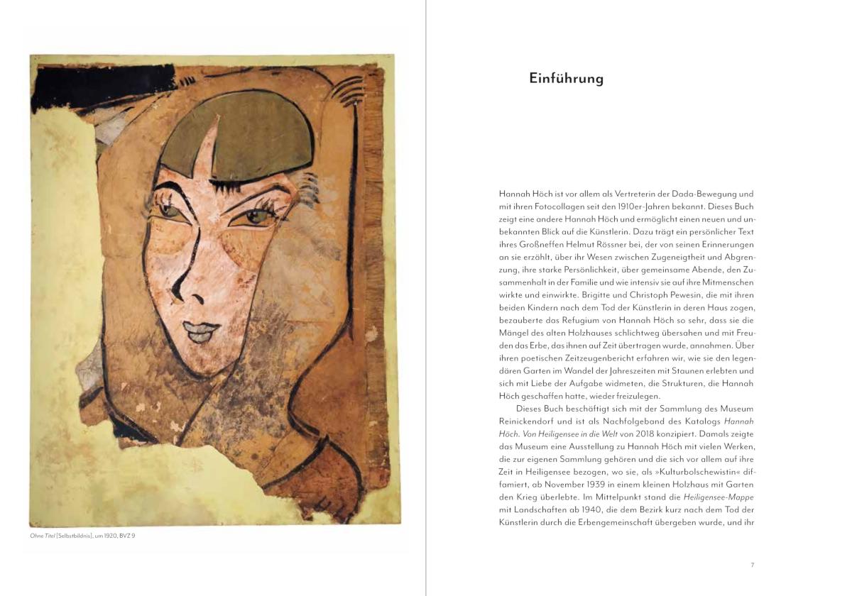 Bild: 9783775754798 | Hannah Höch | Cornelia Gerner für das Museum Reinickendorf | Buch