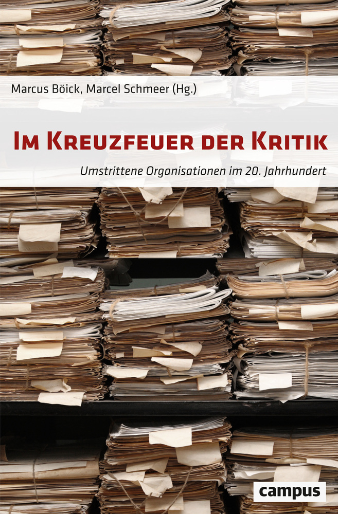 Cover: 9783593510392 | Im Kreuzfeuer der Kritik | Marcus Böick (u. a.) | Taschenbuch | 556 S.