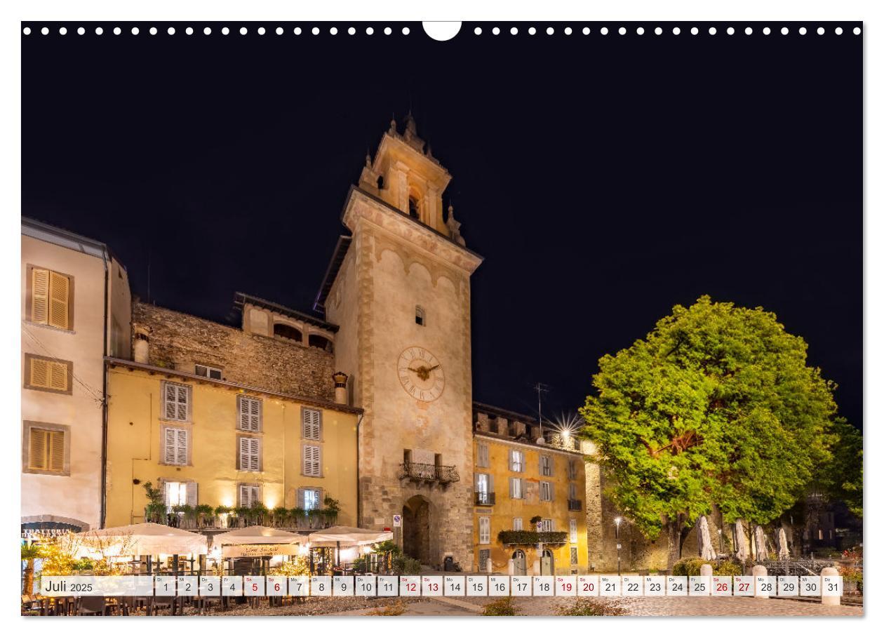 Bild: 9783457151617 | Bezauberndes Bergamo (Wandkalender 2025 DIN A3 quer), CALVENDO...