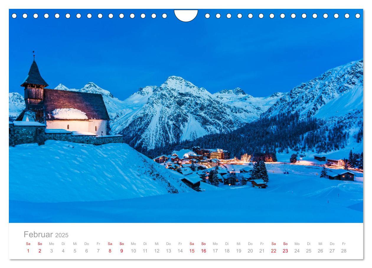 Bild: 9783435308637 | TRAUMZIELE DER SCHWEIZ Impressionen (Wandkalender 2025 DIN A4...