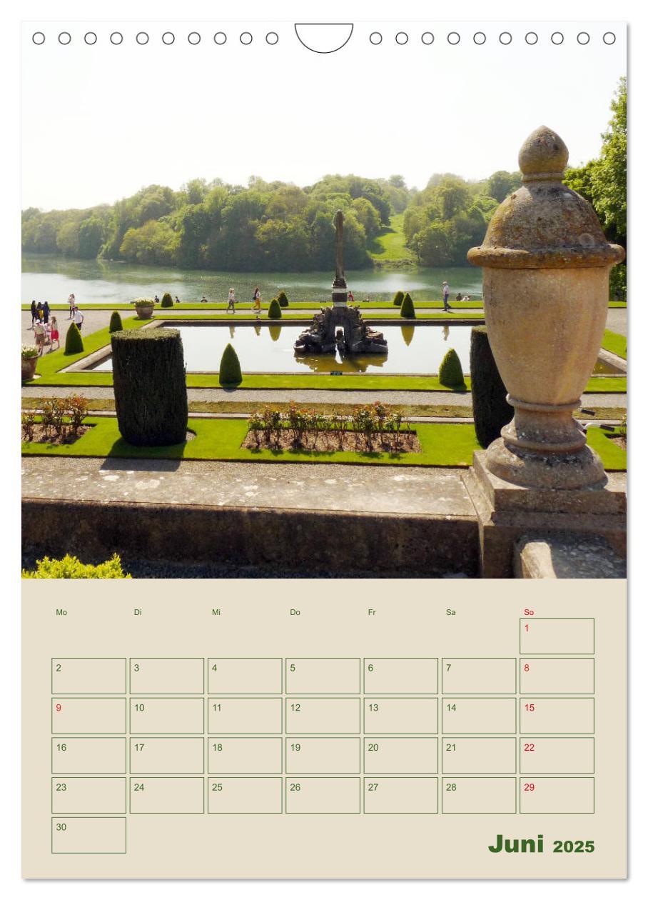 Bild: 9783435970506 | Schlösser und Gärten in England (Wandkalender 2025 DIN A4 hoch),...