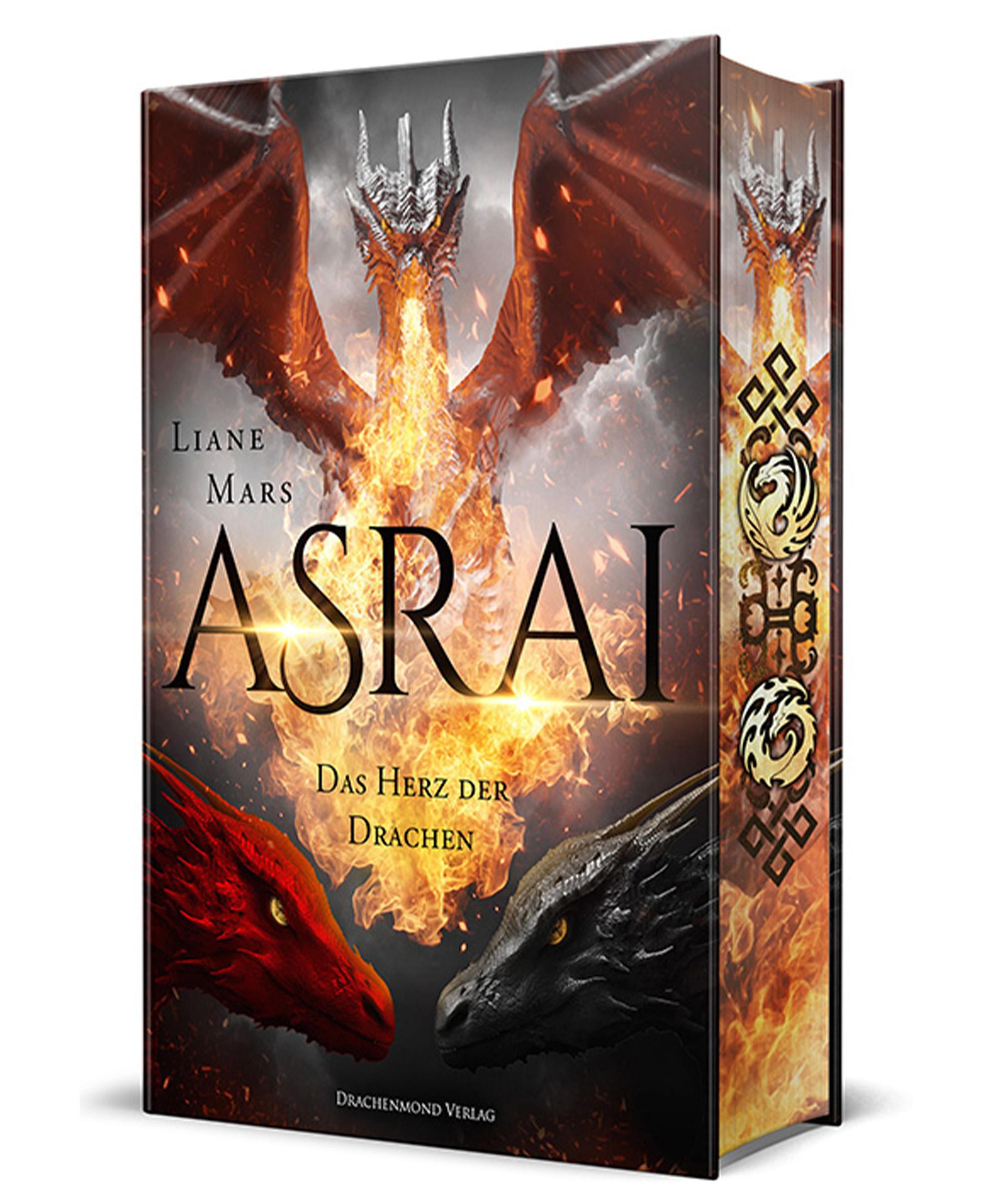 Cover: 9783959913508 | Asrai - Das Herz der Drachen | Liane Mars | Buch | Asrai | 456 S.