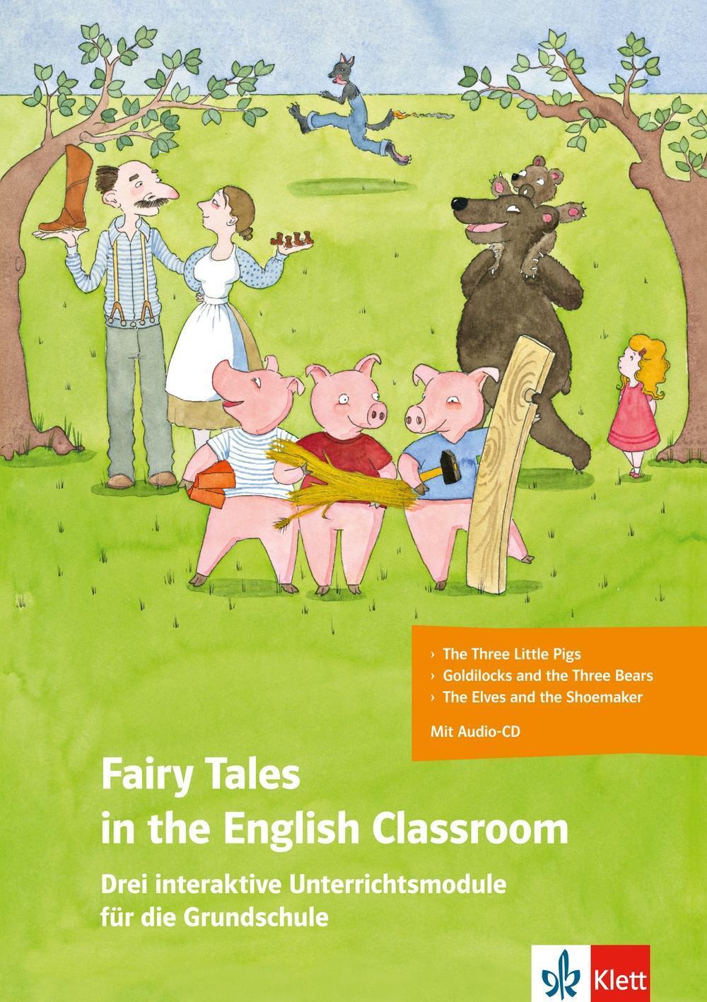 Cover: 9783125747159 | Fairy Tales in the English Classroom | Carola Lurtz | Taschenbuch